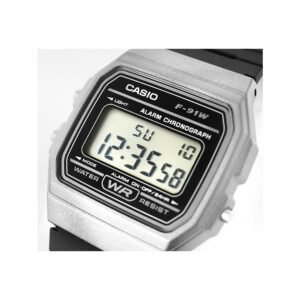 Zegarek Męski CASIO F-91WM-1B + BOX