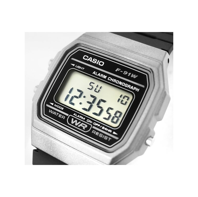 Zegarek Męski CASIO F-91WM-1B + BOX