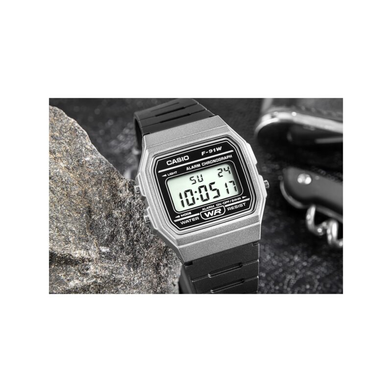 Zegarek Męski CASIO F-91WM-1B + BOX
