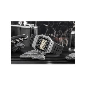 Zegarek Męski CASIO F-91WM-1B + BOX