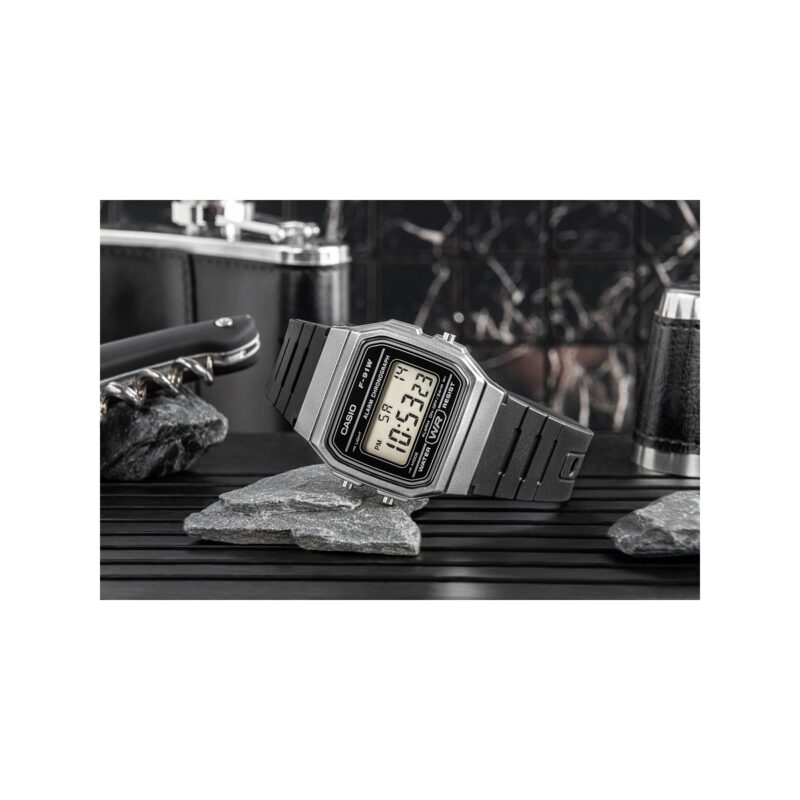 Zegarek Męski CASIO F-91WM-1B + BOX