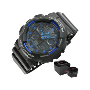 29_08_17_max Zegarek Męski CASIO G-SHOCK GA-100-1A2ER + BOX