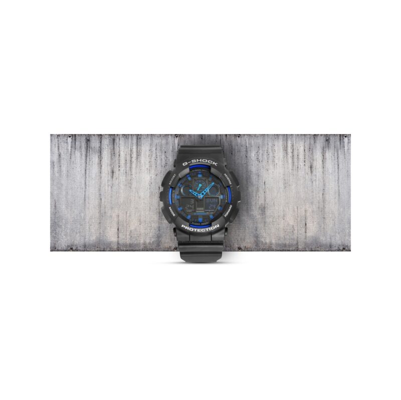 29_08_18_max Zegarek Męski CASIO G-SHOCK GA-100-1A2ER + BOX