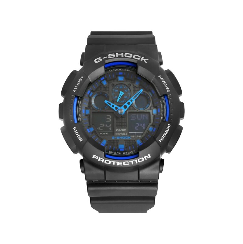 29_08_20_max Zegarek Męski CASIO G-SHOCK GA-100-1A2ER + BOX