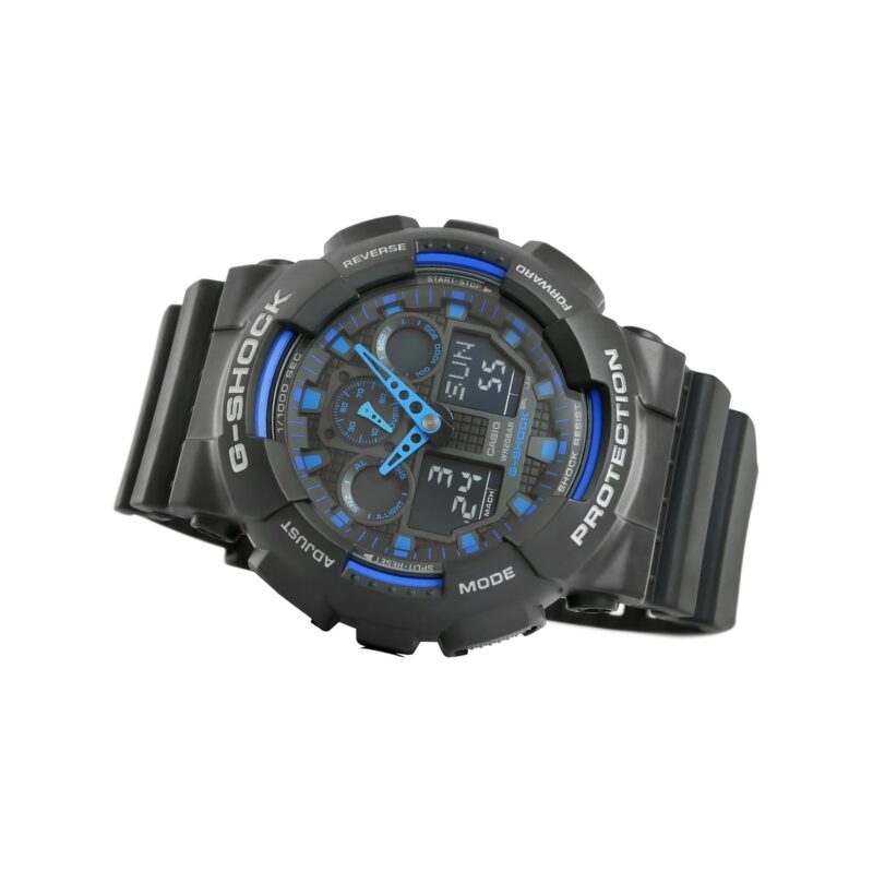 29_08_22_max Zegarek Męski CASIO G-SHOCK GA-100-1A2ER + BOX