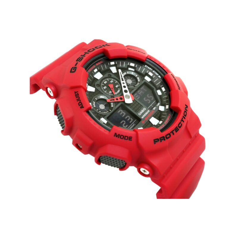 29_10_17_max Zegarek Męski CASIO G-SHOCK GA-100B-4AER + BOX