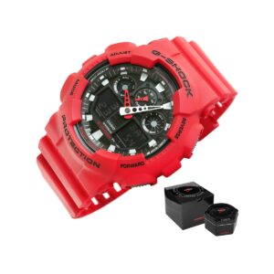 29_10_19_max Zegarek Męski CASIO G-SHOCK GA-100B-4AER + BOX