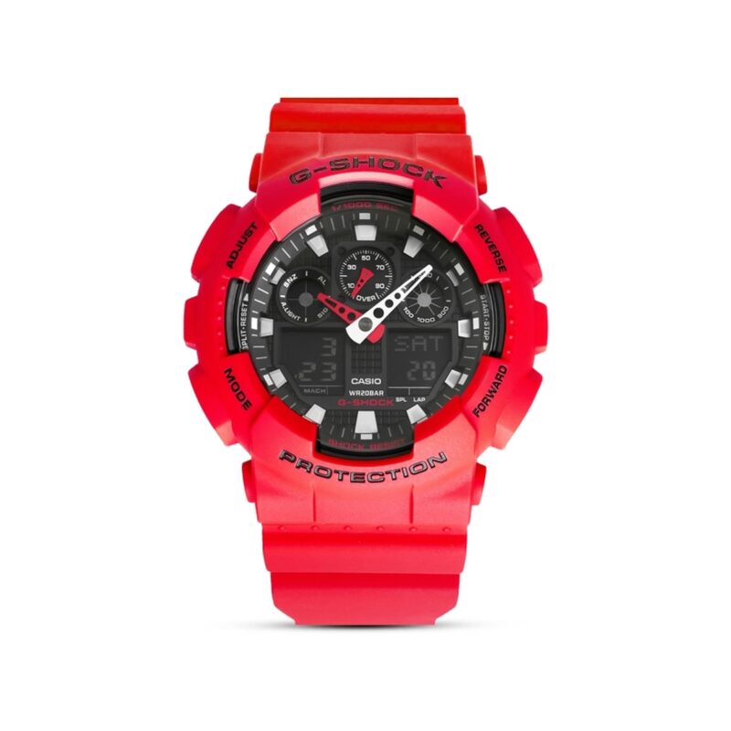 29_10_28_max Zegarek Męski CASIO G-SHOCK GA-100B-4AER + BOX