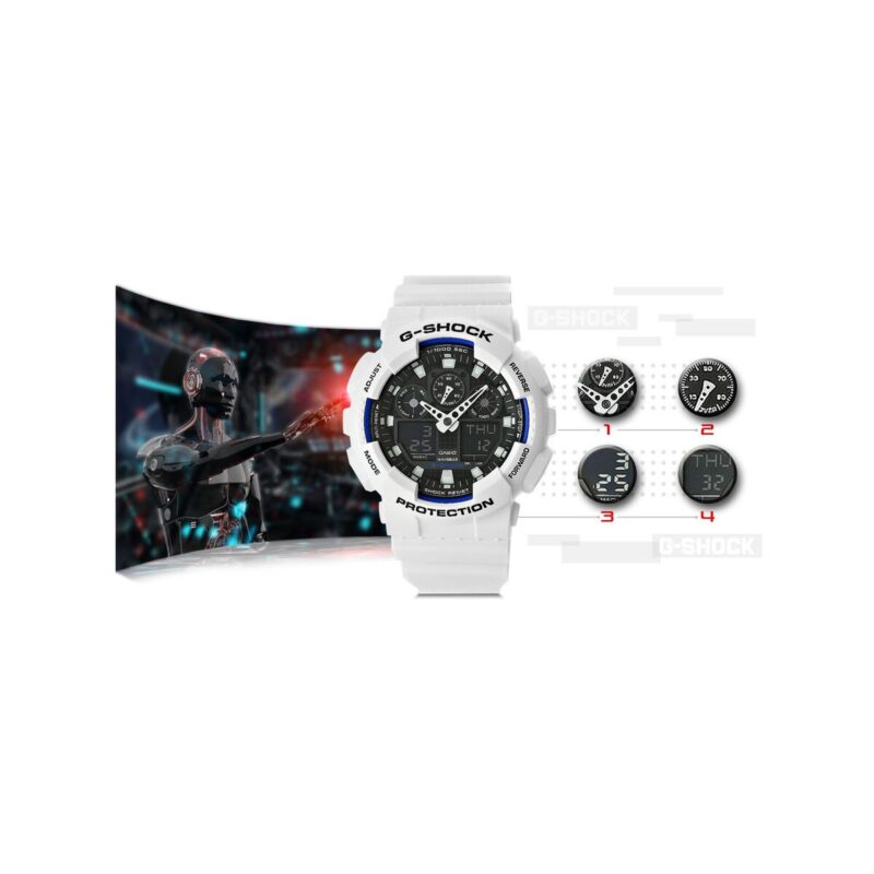 29_11_11_max Zegarek Męski CASIO G-SHOCK GA-100B-7AER + BOX