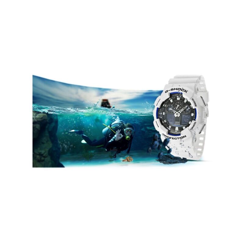 29_11_12_max Zegarek Męski CASIO G-SHOCK GA-100B-7AER + BOX