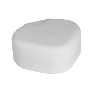 Pudełko białe serce - Komunia