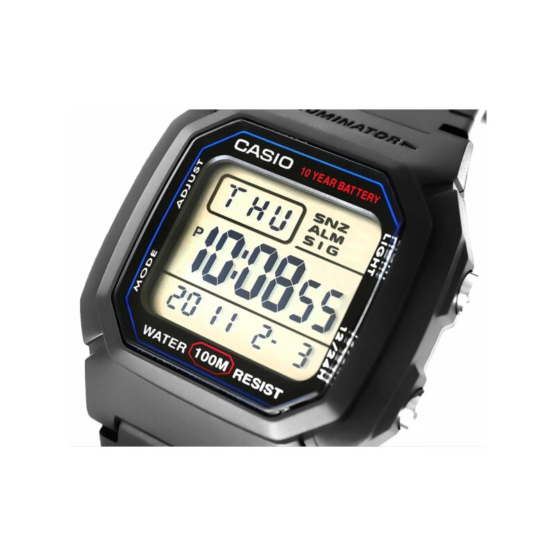 29_99_11_max Zegarek Męski CASIO W-800H-1AVES + BOX