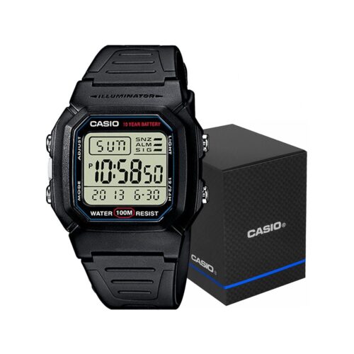 29_99_2_max Zegarek Męski CASIO W-800H-1AVES + BOX
