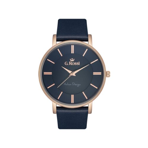 Zegarek Męski G.ROSSI 10401A-6F3 + BOX