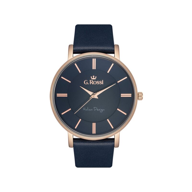 Zegarek Męski G.ROSSI 10401A-6F3 + BOX