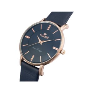 Zegarek Męski G.ROSSI 10401A-6F3 + BOX