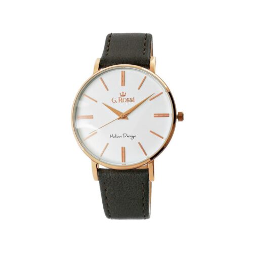 30_49_1_max Zegarek Męski G.ROSSI 10401A2-3B4 + BOX
