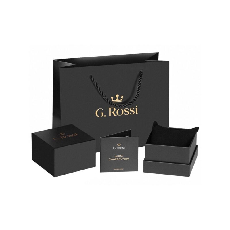 Zegarek Męski G.ROSSI 10401A2-3B4 + BOX