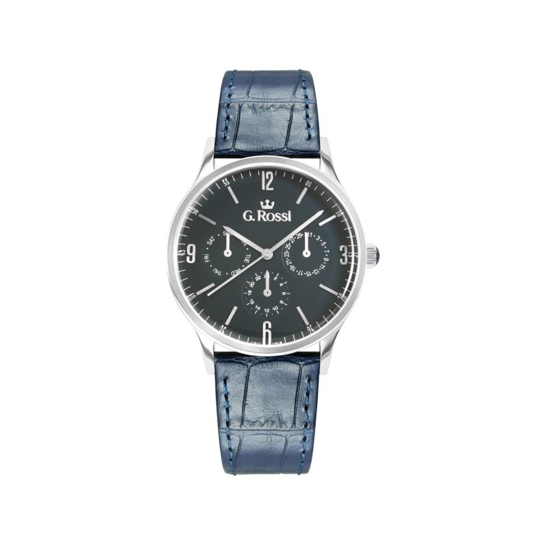 Zegarek Męski G.Rossi 10737A-6F1 + BOX