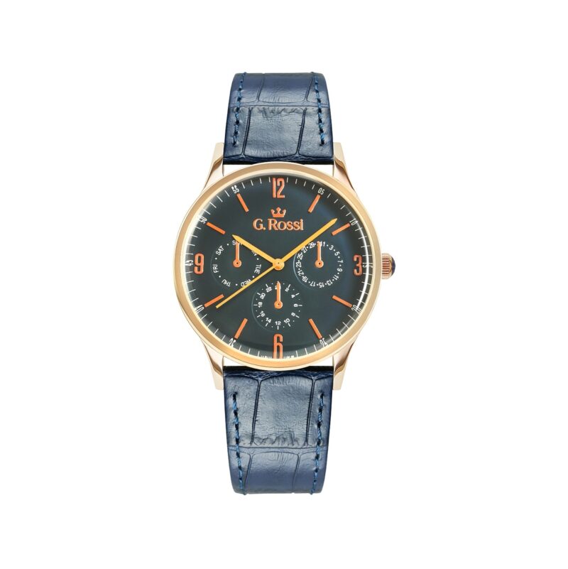 Zegarek Męski G.Rossi 10737A-6F3 + BOX