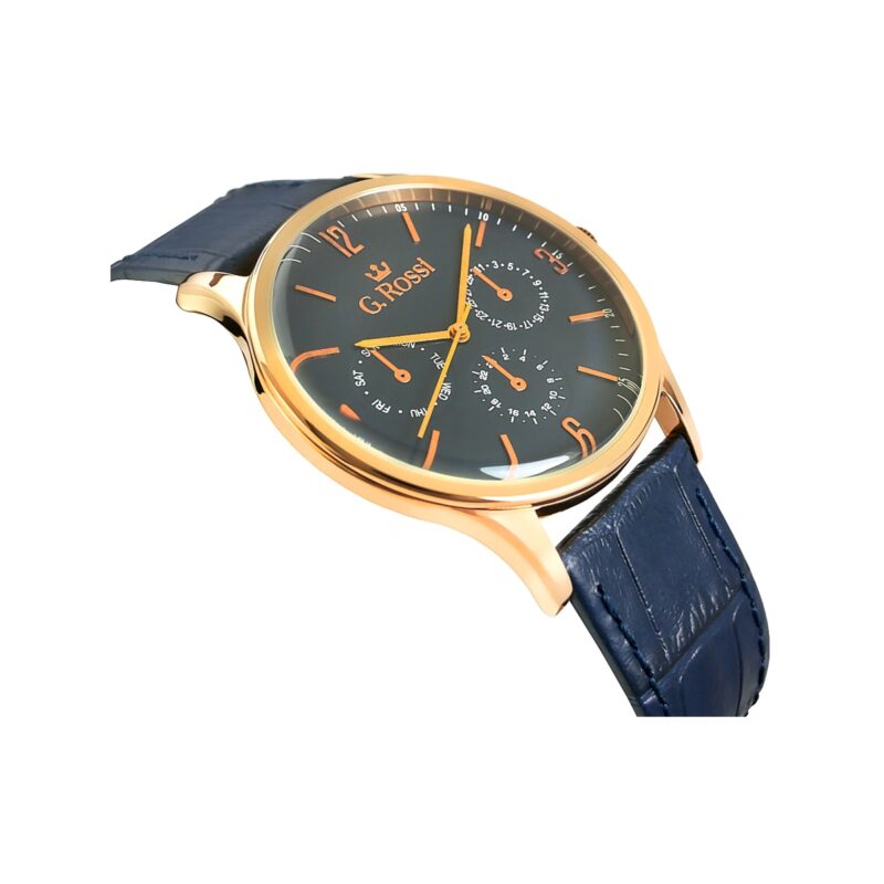 Zegarek Męski G.Rossi 10737A-6F3 + BOX