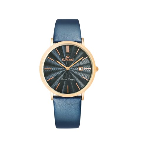 Zegarek Męski G.ROSSI 10853A-6F3 + BOX