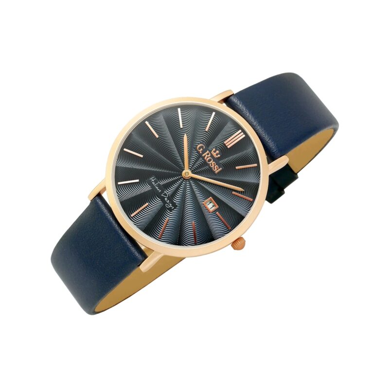 30_71_15_max Zegarek Męski G.ROSSI 10853A-6F3 + BOX