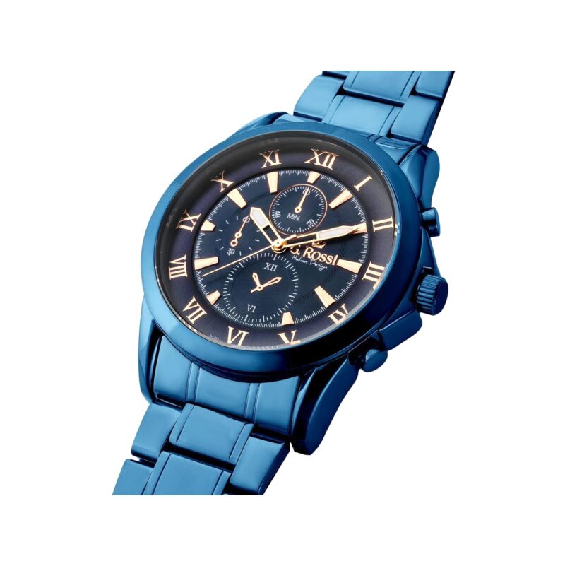 Zegarek Męski G.Rossi 3844B-6F3 + BOX