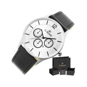 Zegarek Męski G.ROSSI 7028A-3A1 + BOX