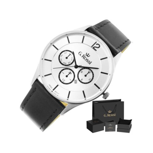 Zegarek Męski G.ROSSI 7028A-3A1 + BOX