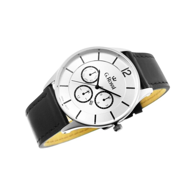 Zegarek Męski G.ROSSI 7028A-3A1 + BOX