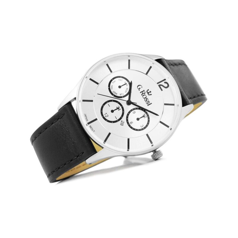 Zegarek Męski G.ROSSI 7028A-3A1 + BOX