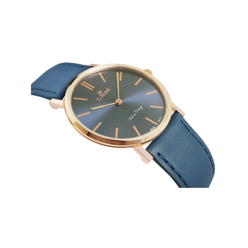 Zegarek Męski G.ROSSI 8709A2-6F3 + BOX