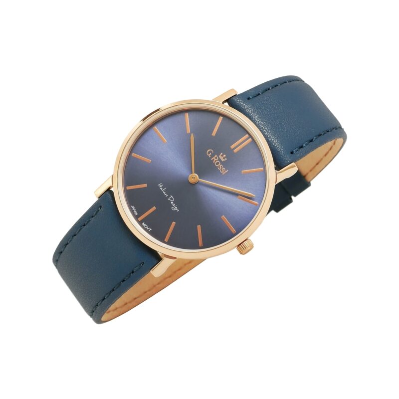 Zegarek Męski G.ROSSI 8709A2-6F3 + BOX