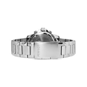 Zegarek Męski Perfect A8026B-1 Dual Time Iluminacja i Fluorescencja
