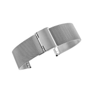 Bransoleta - Siatka Mesh Silver IPS 22 mm gr 2,0 mm