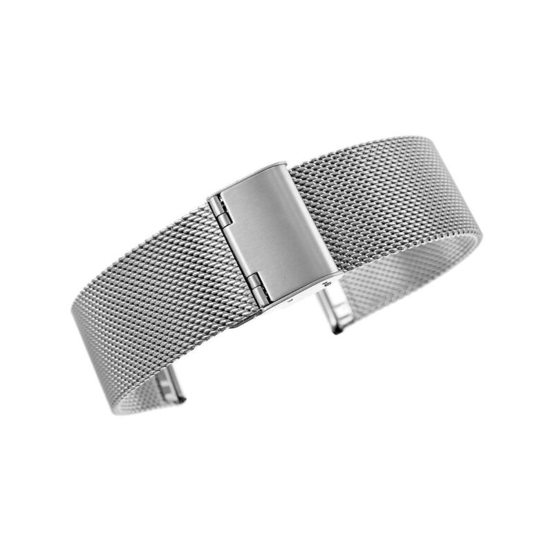 Bransoleta - Siatka Mesh Silver IPS 22 mm gr 2,0 mm