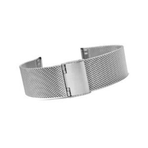 Bransoleta - Siatka Mesh Silver IPS 22 mm gr 2,0 mm