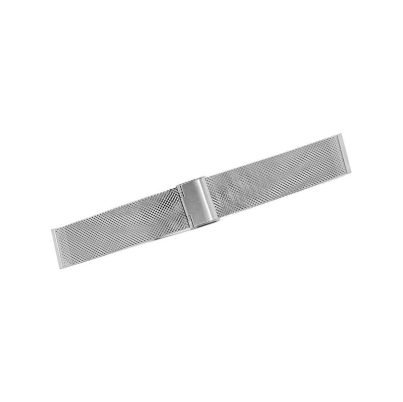 Bransoleta - Siatka Mesh Silver IPS 22 mm gr 2,0 mm
