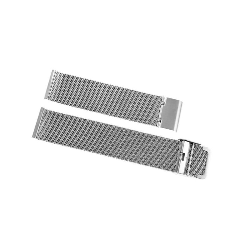 Bransoleta - Siatka Mesh Silver IPS 22 mm gr 2,0 mm