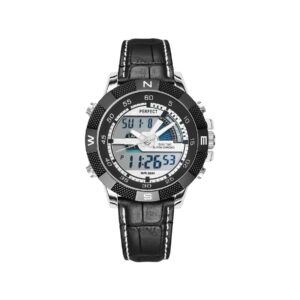 Zegarek Męski PERFECT KANONIER LCD DUAL TIME A857