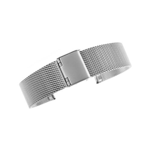 Bransoleta - Siatka Mesh Silver JKIPS18 mm gr 2,0 mm