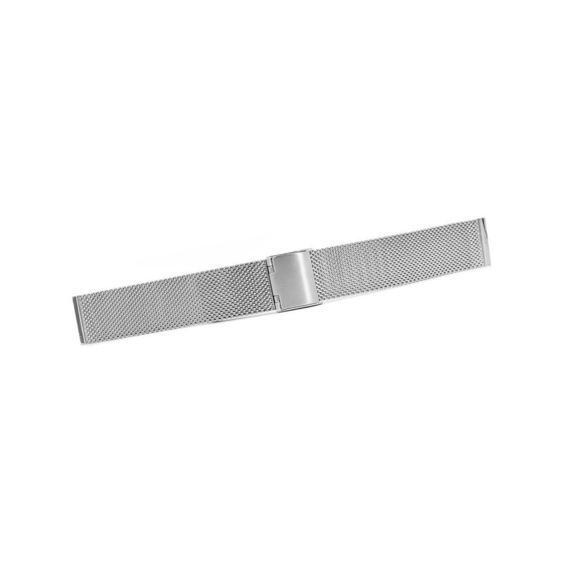 Bransoleta - Siatka Mesh Silver JKIPS18 mm gr 2,0 mm