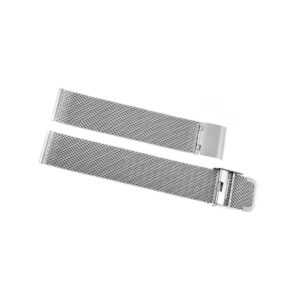 Bransoleta - Siatka Mesh Silver JKIPS18 mm gr 2,0 mm