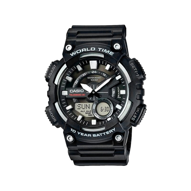 Zegarek Męski CASIO Gerton AEQ-110W-1AVDF + BOX