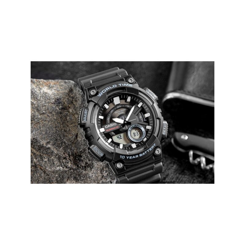 Zegarek Męski CASIO Gerton AEQ-110W-1AVDF + BOX