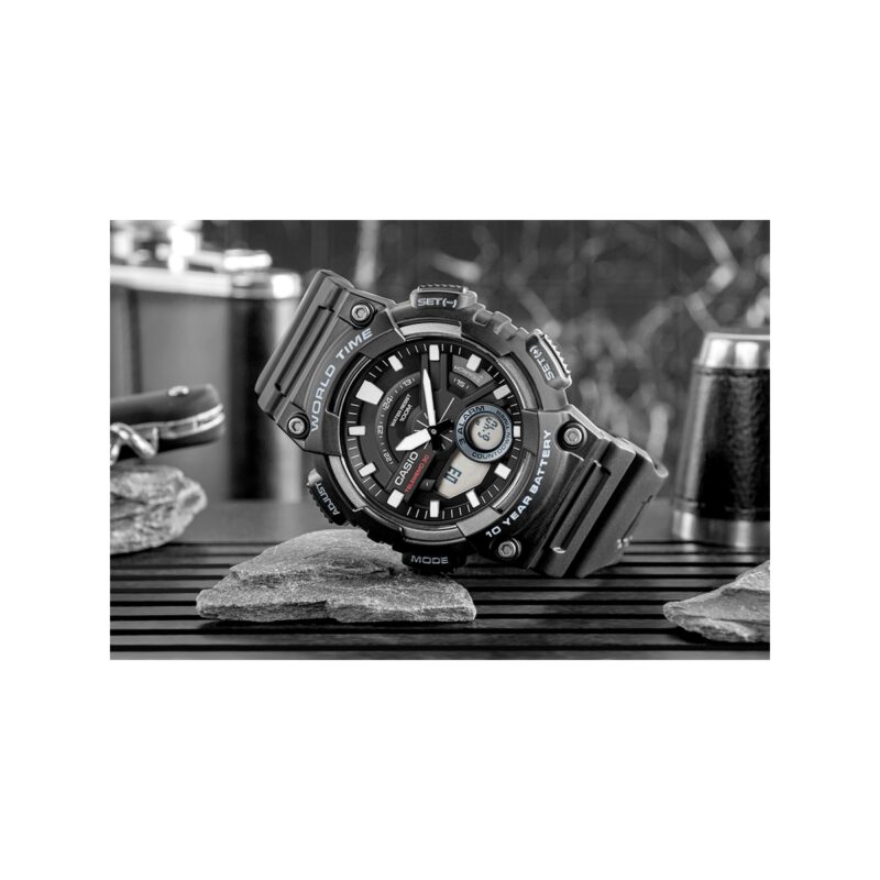 Zegarek Męski CASIO Gerton AEQ-110W-1AVDF + BOX