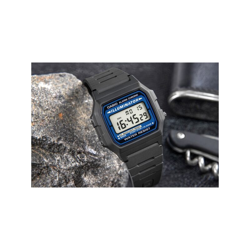 Zegarek Męski CASIO F-105W-1AWYEF