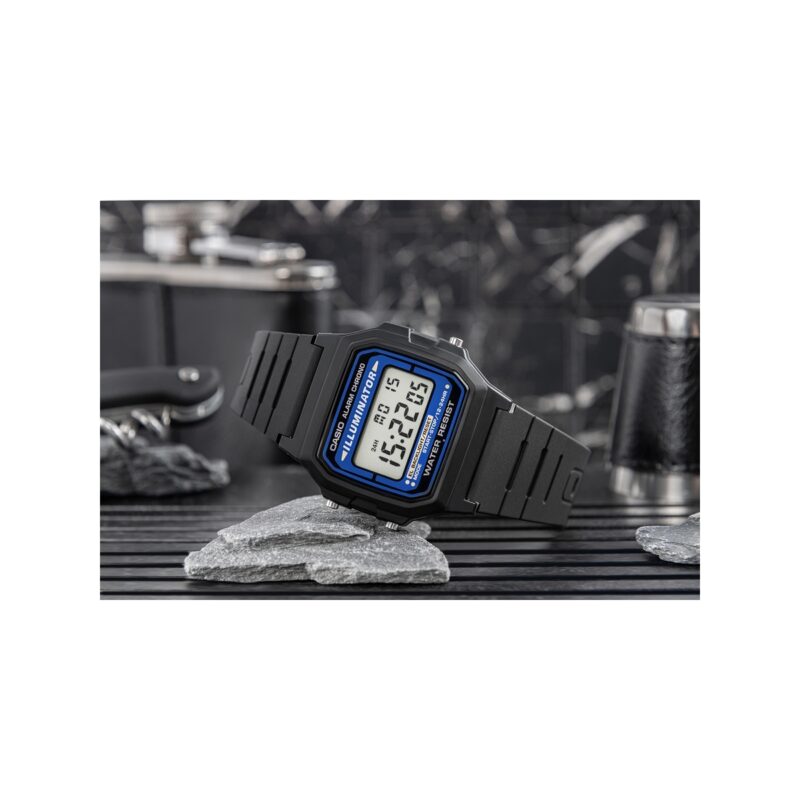 Zegarek Męski CASIO F-105W-1AWYEF