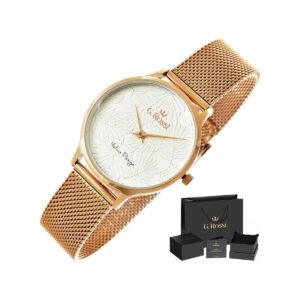 Zegarek Damski G.Rossi 12516B-3D3 + BOX